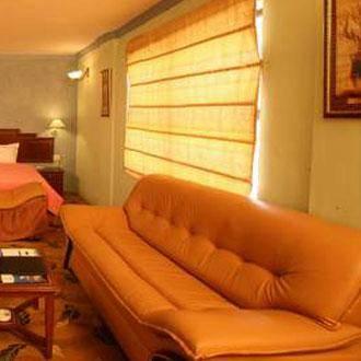 מלון Joshīmath Sarovar Portico Badrinath מראה חיצוני תמונה